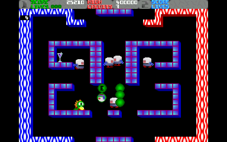 Double Bobble 2000 atari screenshot